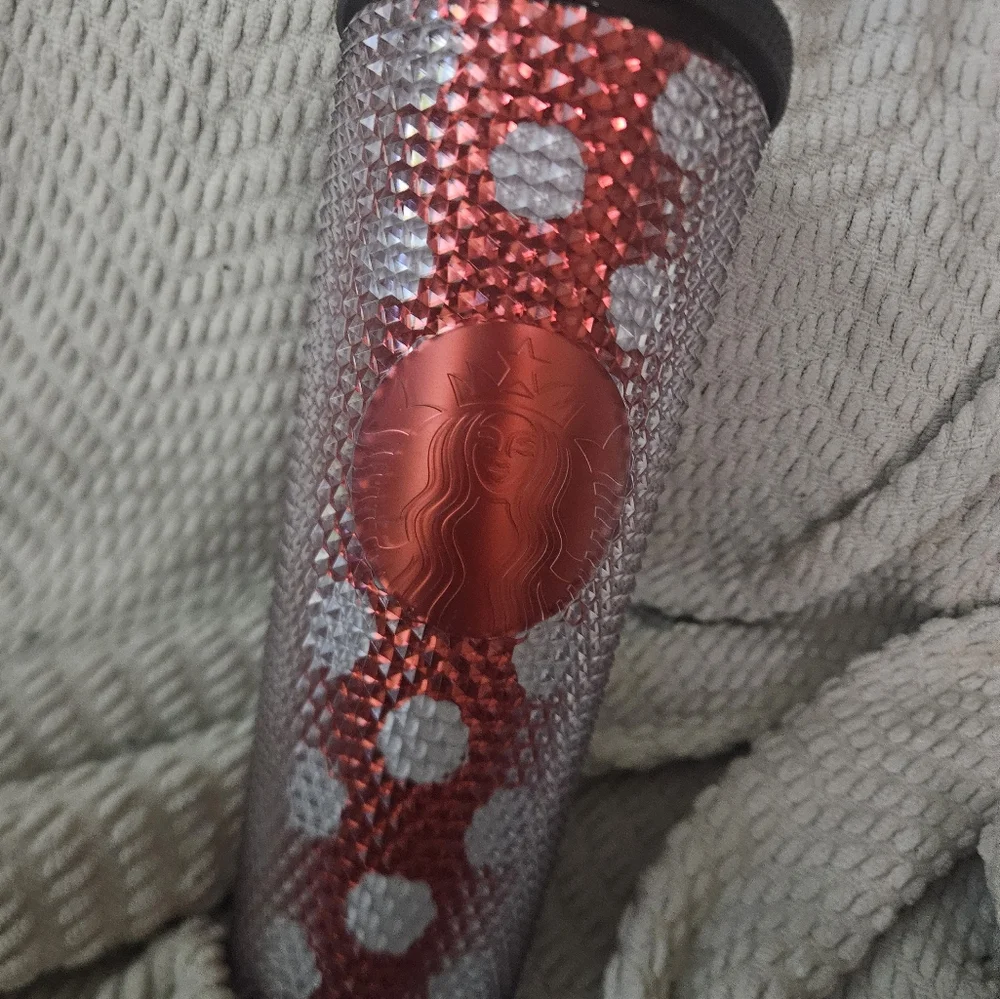 Disney Red and Silver Minnie Mouse Party Tumbler